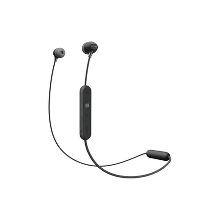 Sony ecouteurs wic300b noir