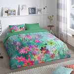 Good Morning Housse de couette BELLE 155x220 cm Multicolore