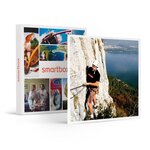 SMARTBOX - Coffret Cadeau 3h de via ferrata avec photos face au lac du Bourget -  Sport & Aventure
