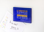Leitmotiv - Magnet en verre - Le bonheur