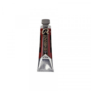 Peinture à l'huile extra-fine en tube rouge indien 40ml - rembrandt