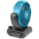 Makita ventilateur portable 18 v bleu et noir