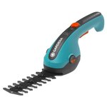 GARDENA Kit cisaille a gazon ClassicCut Li + lame taille-buissons