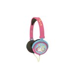 LEXIBOOK - LICORNE - Casque Audio Stéréo, Puissance sonore Limitée, Pliable et Ajustable