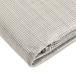vidaXL Tapis de tente 550x250 cm Gris foncé