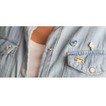 Pin's - Globe terrestre