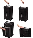 Destructeur de documents powershred 46ms fellowes