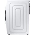 Lave-linge hublot samsung ecobubble ww90ta046tt - 9 kg - induction - 1400 trs/min - blanc