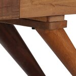 vidaXL Buffet Bois recyclé massif 110 x 30 x 75 cm Marron