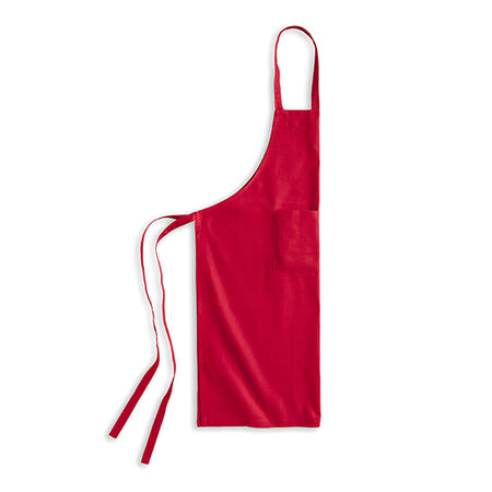 Tablier en coton pour adulte 79x104 cm - pomme d'amour
