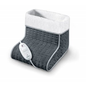 Beurer fw 20 - chauffe-pieds cosy - gris