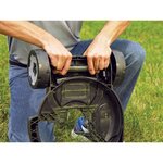 BLACK & DECKER Socle de tonte 4 roues 28-30cm CM100