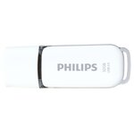 Philips clé usb 3.0 snow 32 go blanc et gris