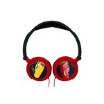 CARS Casque stéréo enfant LEXIBOOK - pliable et ajustable