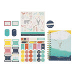 Kit De Papeterie - Constellations - Draeger paris