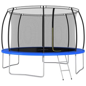 vidaXL Ensemble de trampoline rond 366x80 cm 150 kg