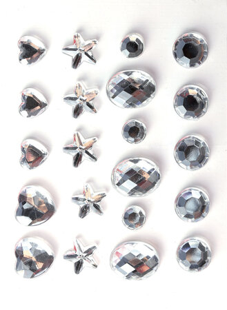 Plaquette Bijoux De Peau Cristal- Motifs Assortis