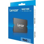 Disque SSD Interne - LEXAR - NQ100 - 960Go