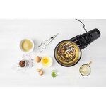 Moulinex qa110810 oh my cake robot pâtissier - 300w - 5 vitesses - bol inox 4l - rotation automatique - compact