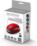 Souris sans fil Esperanza Harrier XM105R (Rouge)