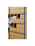 (lot  25 caisses) caisse picking type redoute® en simple cannelure 400 x 300 x 200 mm