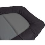 Eurotrail Lit de camping Royal Gris et noir