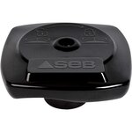 X1040002 Bouton de Serrage Authentique / Cocotte-Minute Noir TEFAL