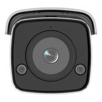 Caméra 4K AcuSense avec micro intégré alarme sonore et visuelle Hikvision DS-2CD2T86G2-ISU/SL vision de nuit 60 mètres