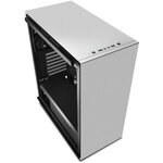 Deepcool macube 310 blanc - boîtier sans alimentation - moyen tour - format atx