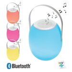 LEXIBOOK - DECOTECH - Lampe LED RGB nomade avec enceinte Bluetooth intégrée