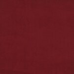 vidaXL Chaises pivotantes salle à manger 2 Pièces Rouge bordeaux Velours