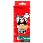 Mini Masking Tapes Noël 3x15 M - Draeger paris