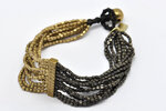 Bracelet Patti Bronze et noir