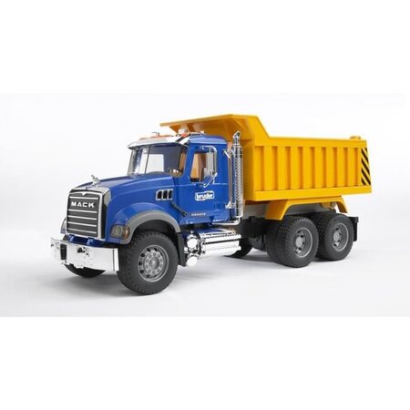 BRUDER - 2815 - Camion benne MACK - Echelle 1:16