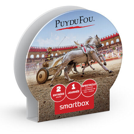 SMARTBOX - Coffret Cadeau Billets Puy du Fou 1 jour pour 2 adultes en 2024 -  Multi-thèmes