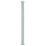 vidaXL Auvent latéral rétractable de patio 117x300 cm Bleu