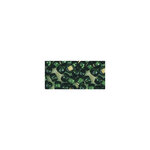 Perle rocaille garniture argentée Vert Ø 2 6 mm 16 g