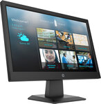 Hp p19b g4 monitor 47 cm (18.5") 1366 x 768 pixels wxga led noir