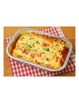 (1 lot  de 1200 barquettes) barquette rectangulaire aluminium 850ml