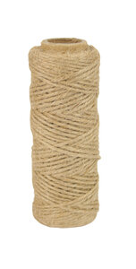 Ficelle Cordelette en jute Naturel 2 mm 30 m