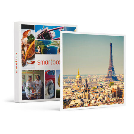 SMARTBOX - Coffret Cadeau Visite guidée du sommet de la tour Eiffel pour 1 adulte -  Sport & Aventure