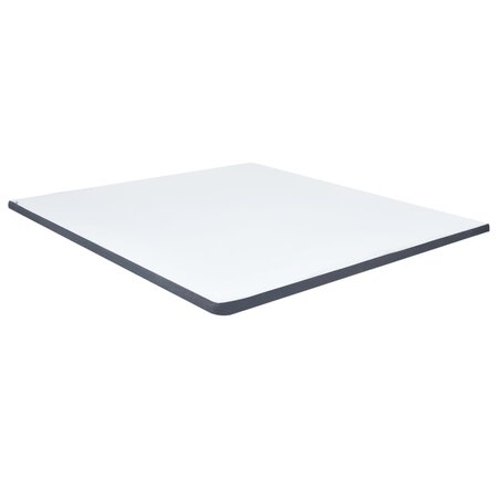 vidaXL Surmatelas de sommier tapissier 200x160x5 cm