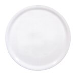 Assiettes à pizza en porcelaine blanche 310 mm - lot de 6 - saturnia -  - porcelaine