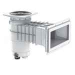 Skimmer design a400 pour panneau et liner pour piscine 92386