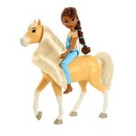 Spirit poupée apo (18 cm) et son cheval chica linda (20 cm)