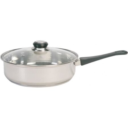 THEKITCHENETTE Sauteuse en inox - 24 cm