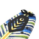 vidaXL Planche de surf 170 cm Design de feuille