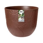 Fuente Lily Rond 38 brun rouillé