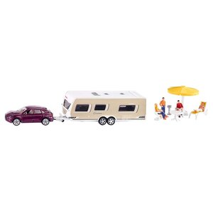 Siku voiture avec caravane 1:55