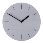 2 plaques bois rondes pour horloge 25 cm